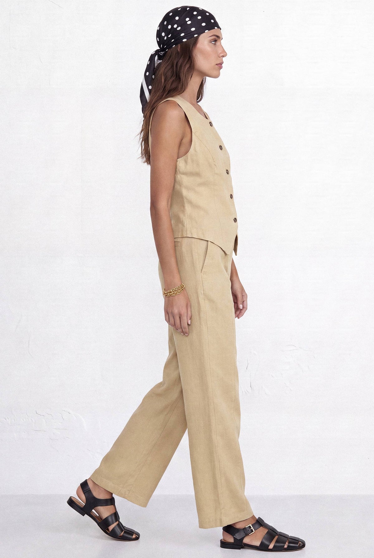 Tencel Linen Trousers