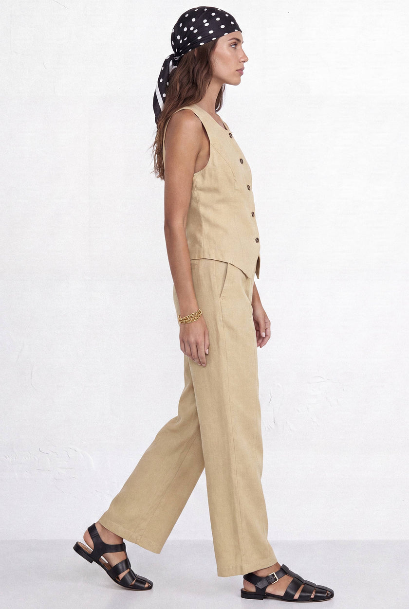Tencel Linen Trousers