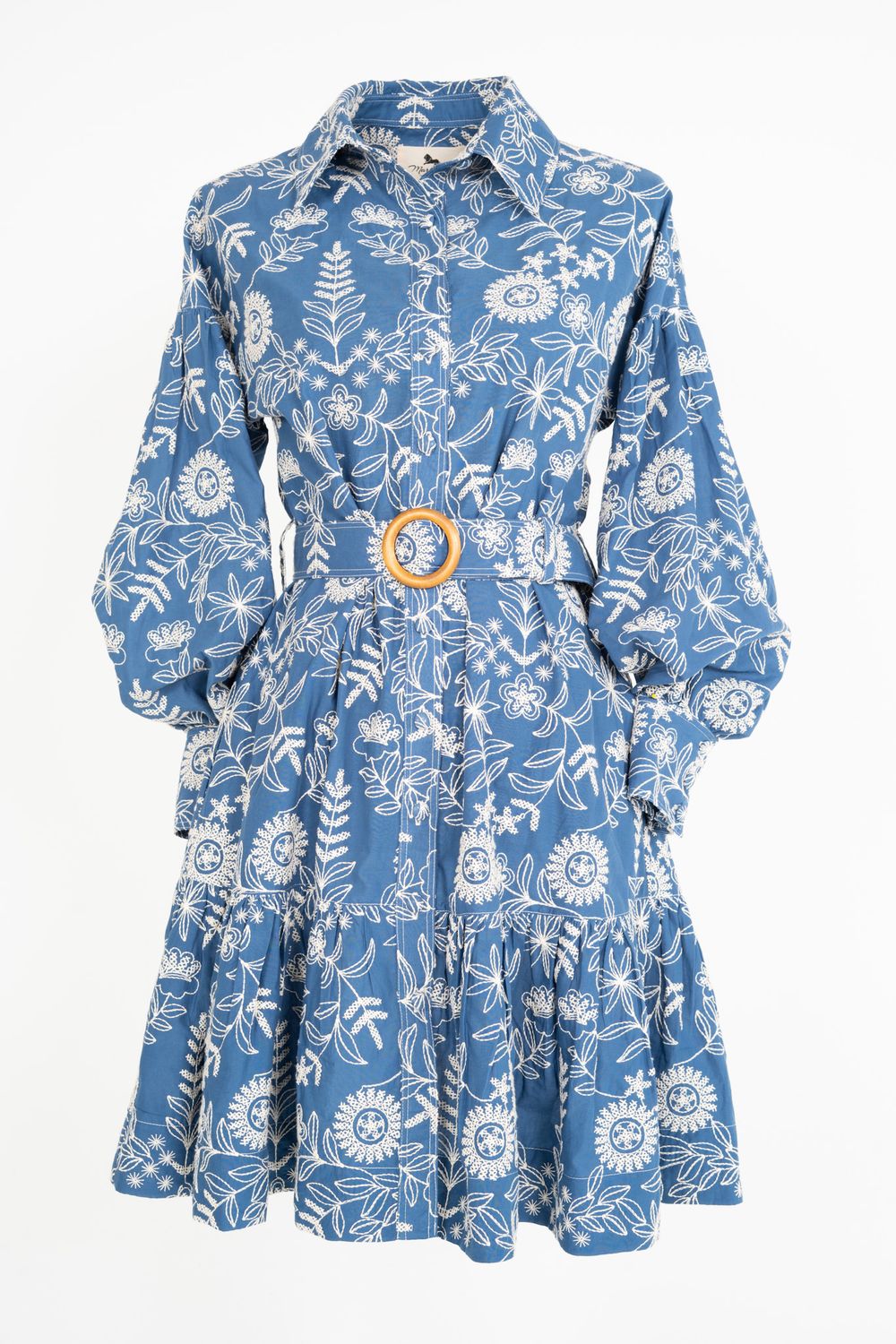 Bluebell Embroidery Dress