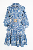 Bluebell Embroidery Dress