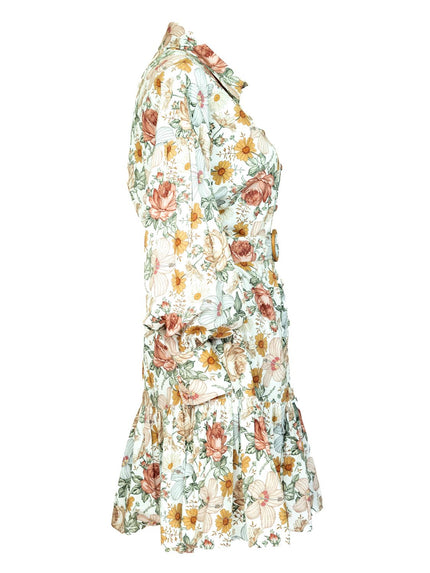 Wildgarden Cotton Mini Dress