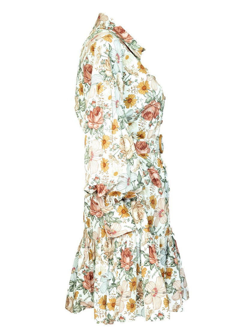 Wildgarden Cotton Mini Dress