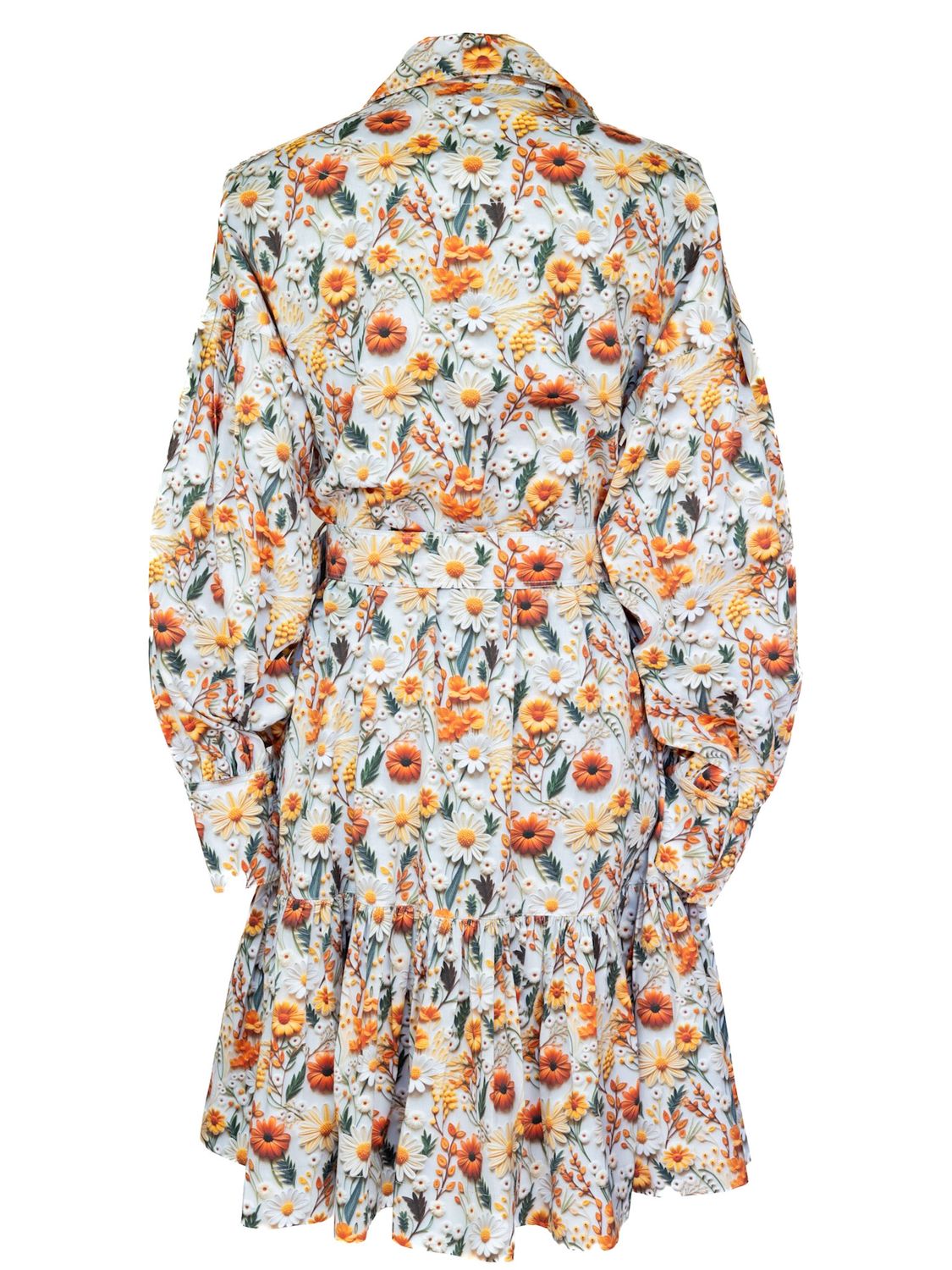 Meadowlight Cotton Mini Dress