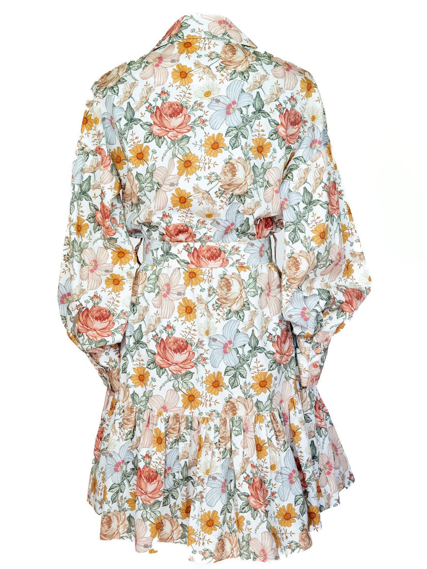 Wildgarden Cotton Mini Dress