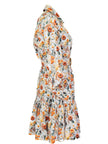 Meadowlight Cotton Mini Dress