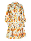 Vibrant Floral Mini Dress