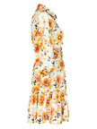 Vibrant Floral Mini Dress