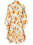 Vibrant Floral Mini Dress
