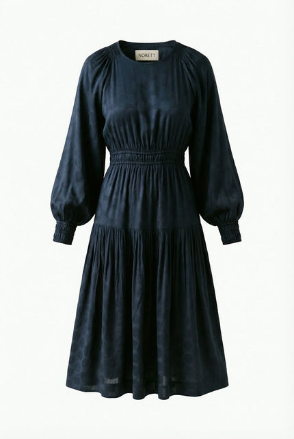 Lotus Midi Dress