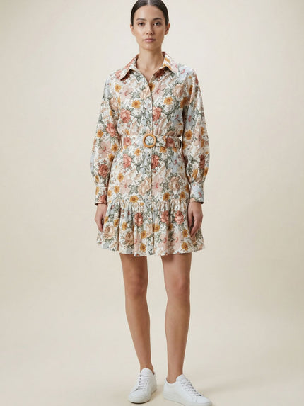 Wildgarden Cotton Mini Dress