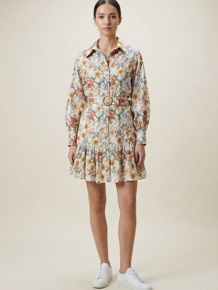 Wildgarden Cotton Mini Dress