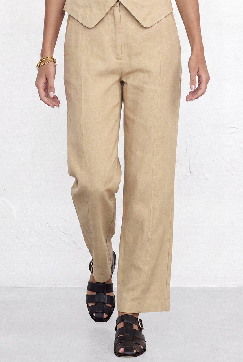 Tencel Linen Trousers