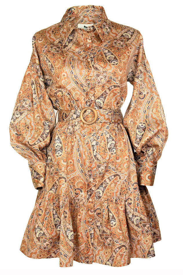 Paisley Cotton Dress