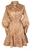 Paisley Cotton Dress