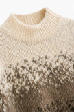 Ombré Knit Sweater