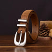 Sara Waist Belt - Suede Camel
