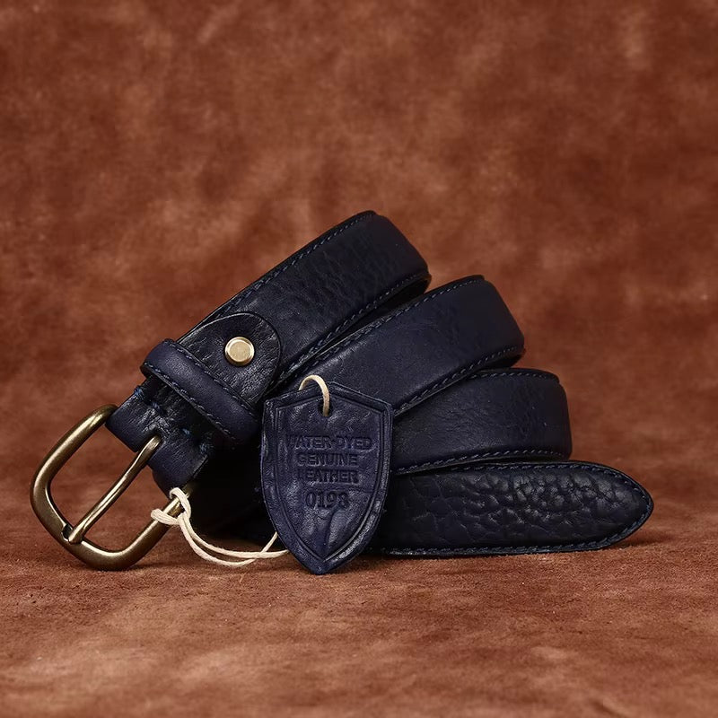 Emma Belt - Dark Navy