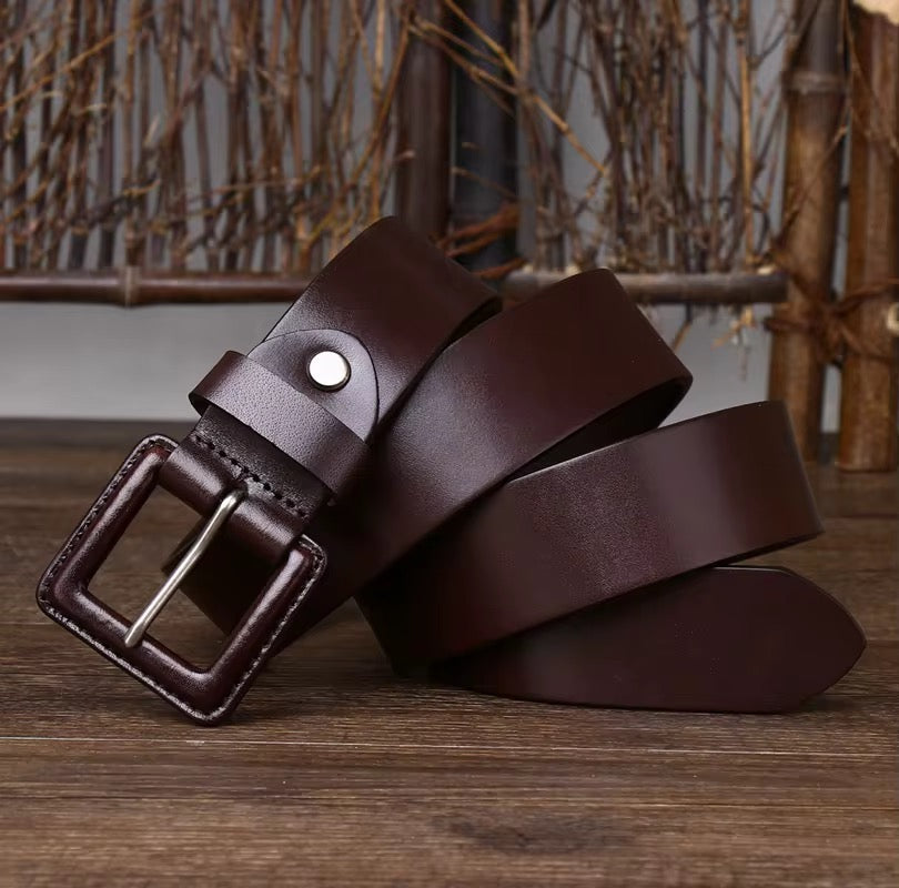 Tea Belt - Dark Brown