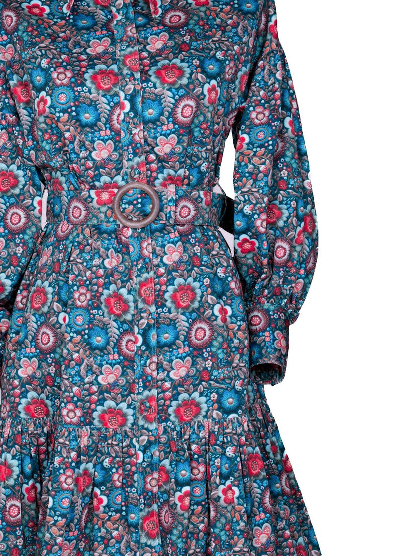 Riviera Blossom Dress