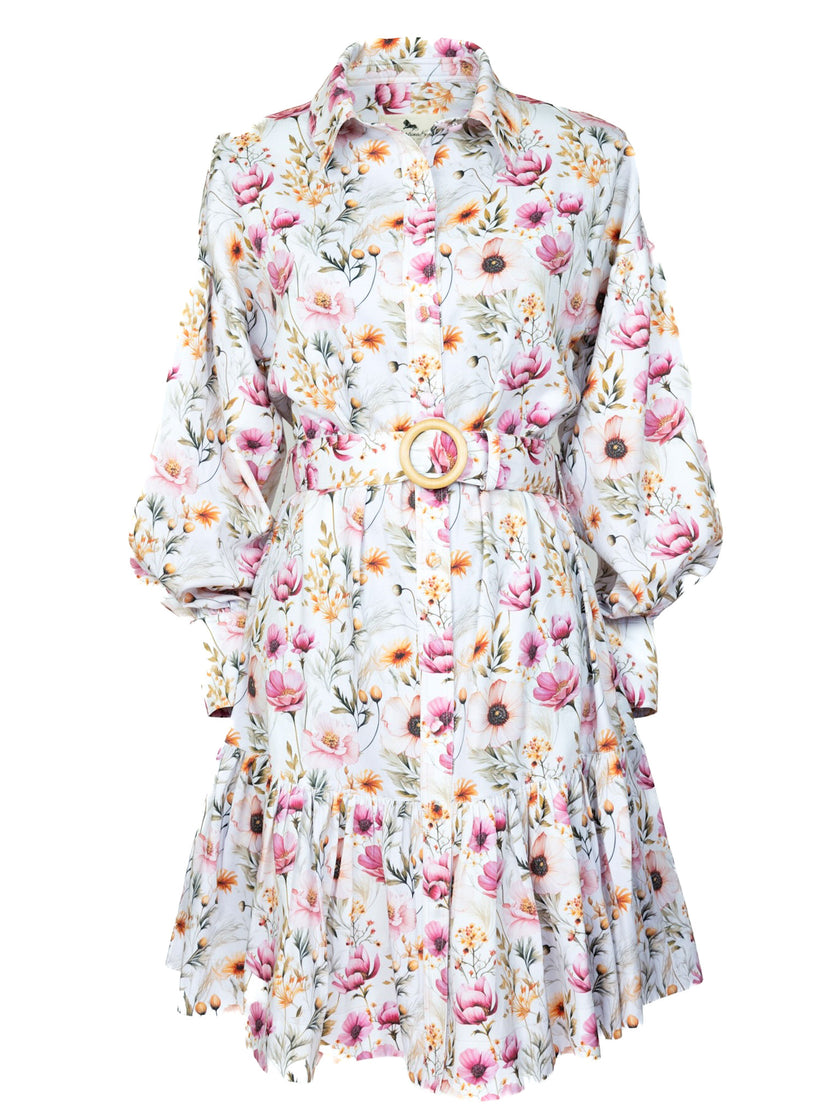 Fleur De Rose Dress
