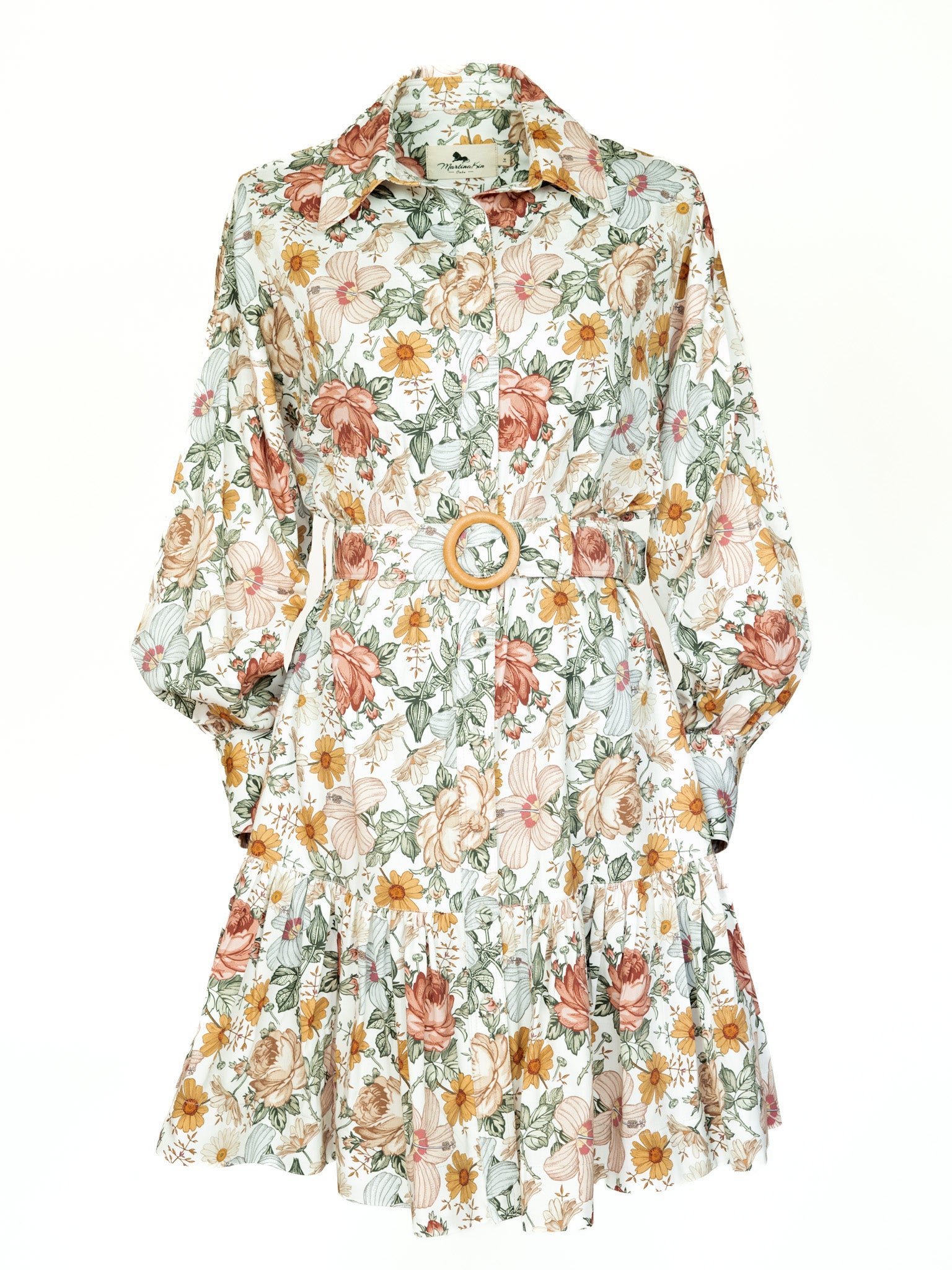 Wildgarden Cotton Mini Dress