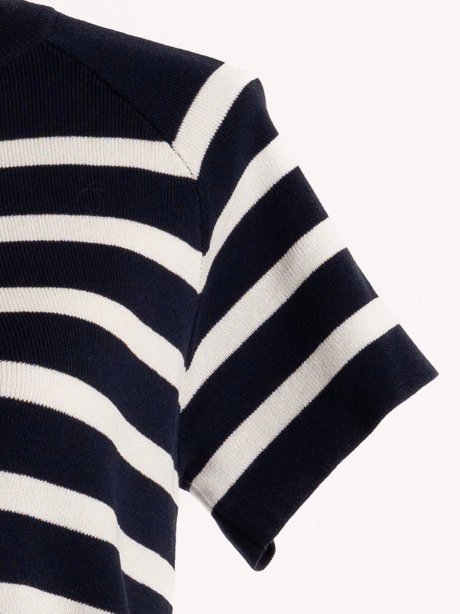 Knit Viscose-blend Top