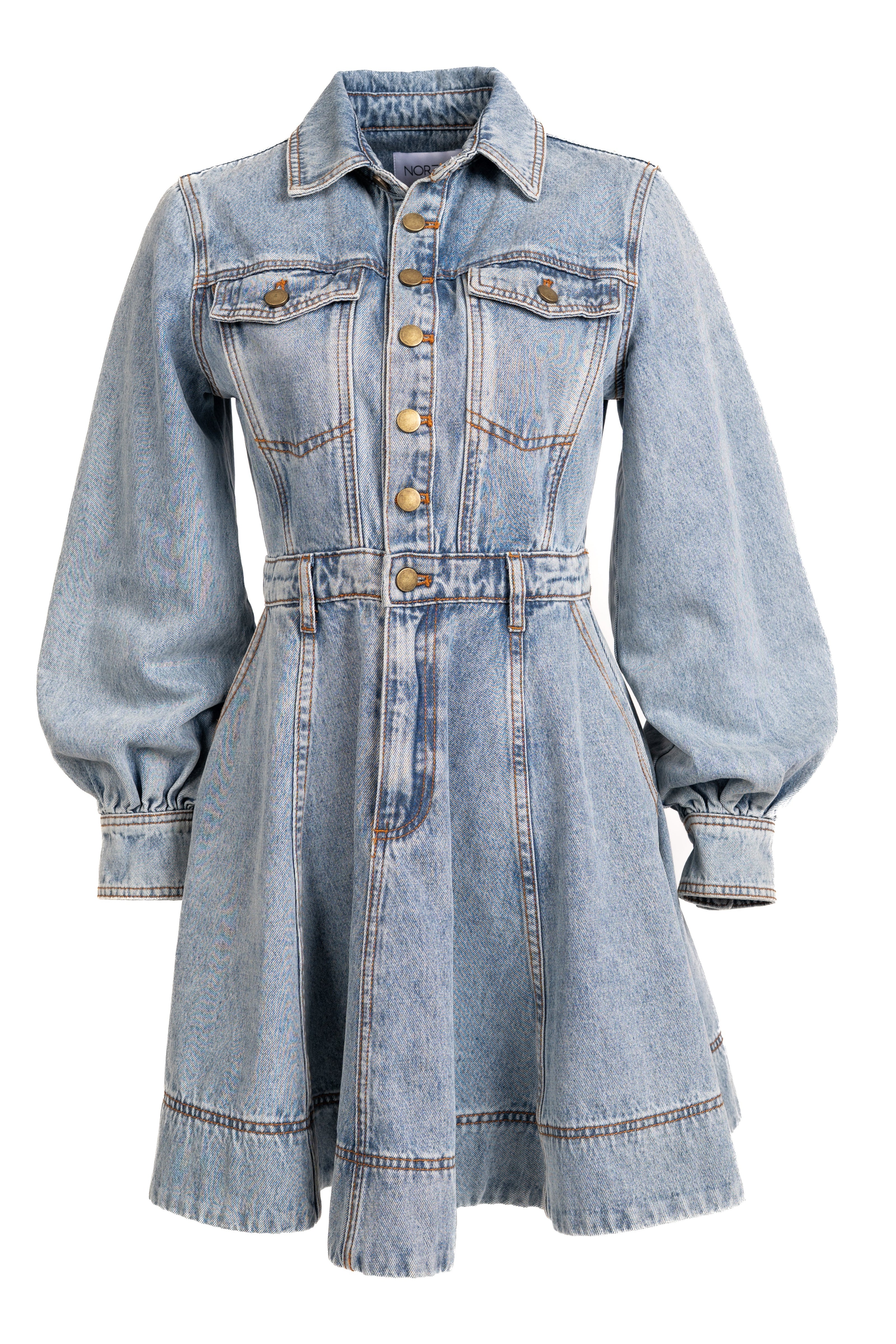 Denim Mini Dress