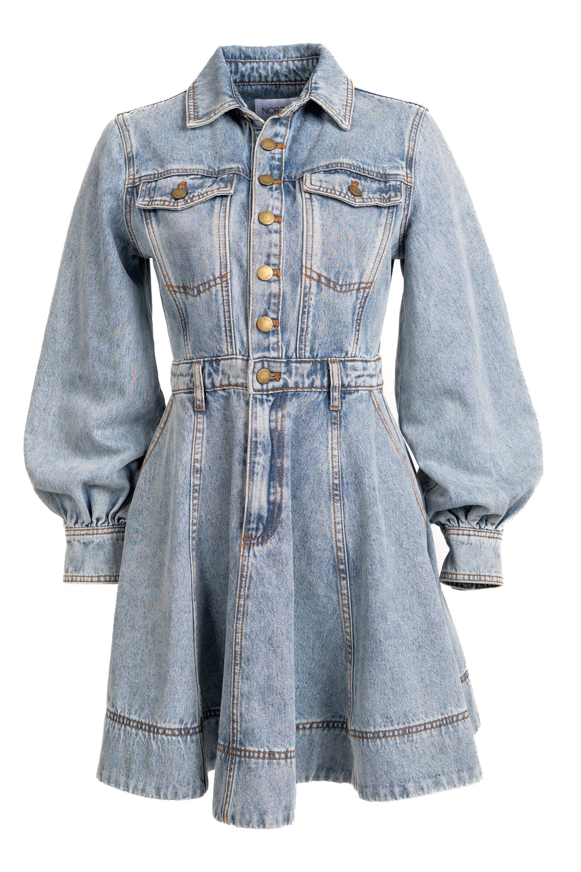 Denim Mini Dress