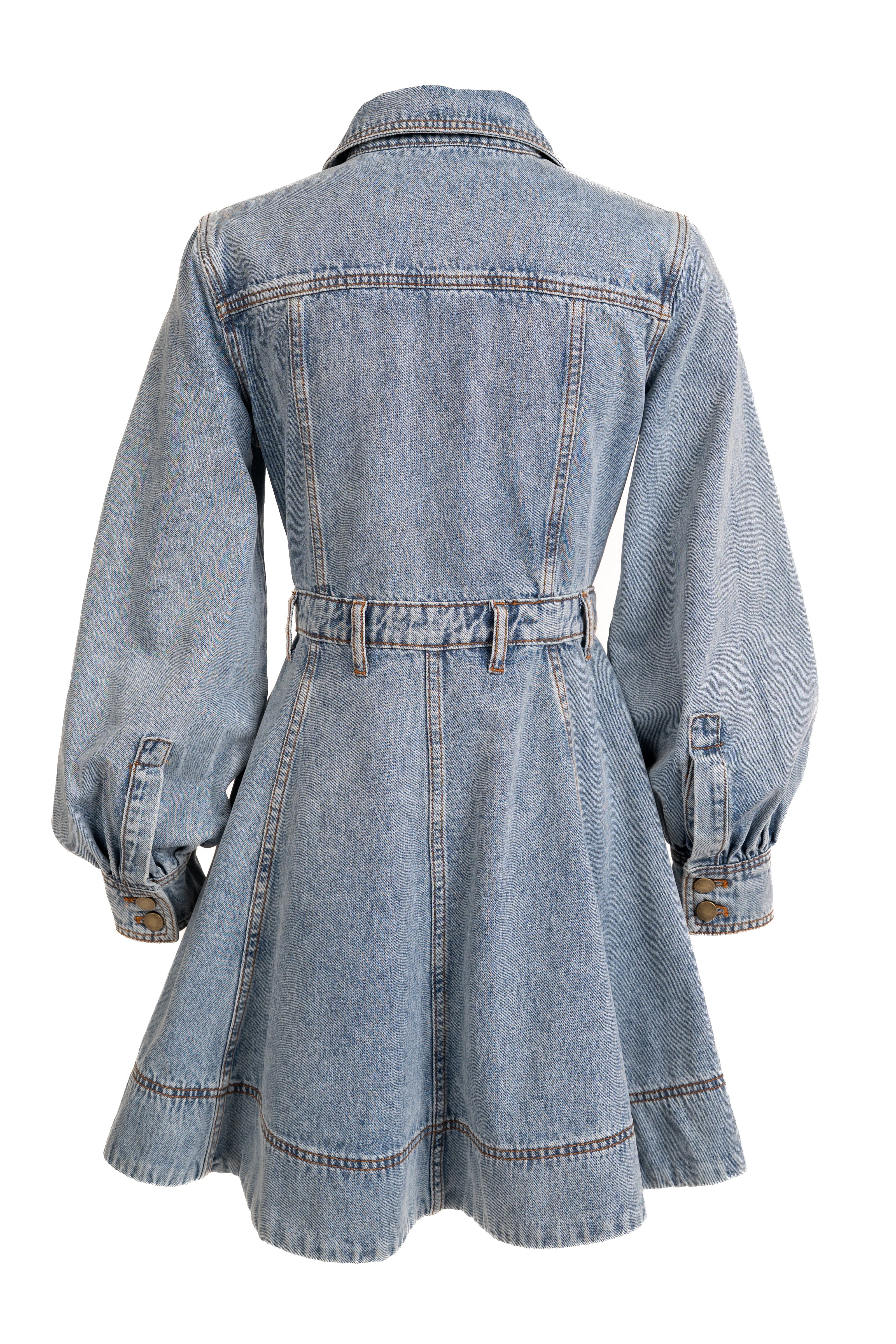 Denim Mini Dress