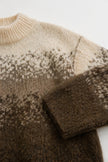 Ombré Knit Sweater