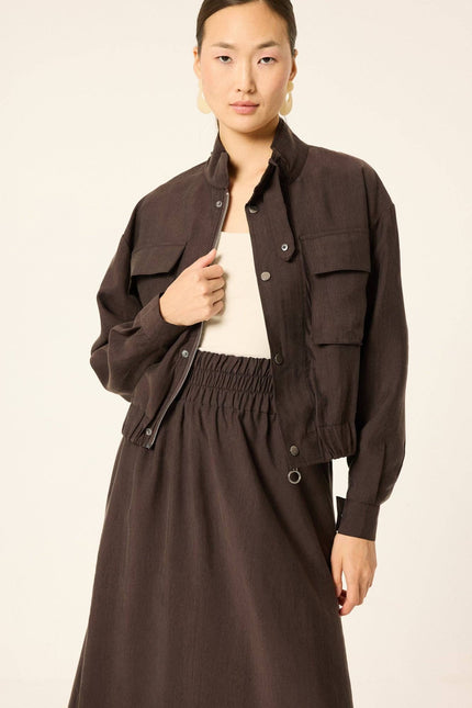 The Harper Set - Brown