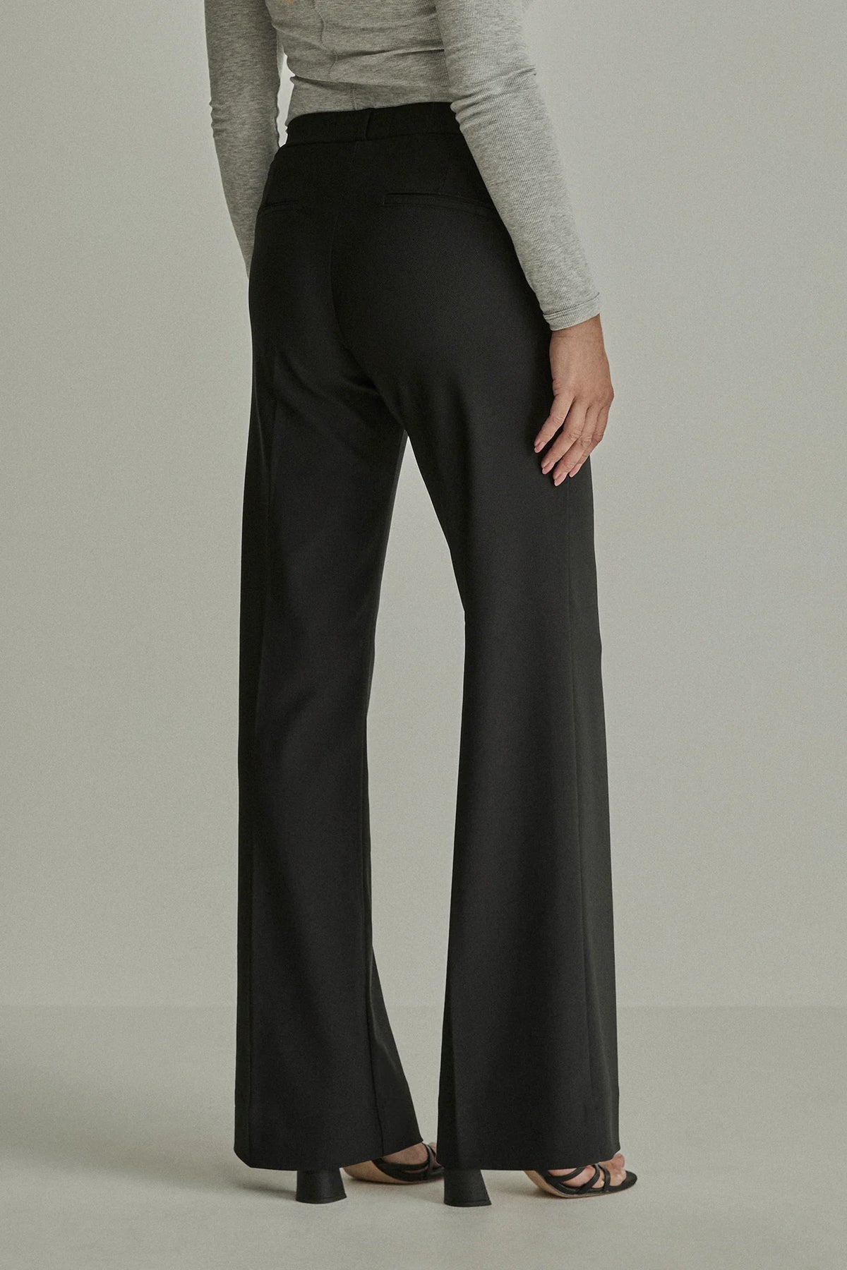 Mira Twill Jersey - Black