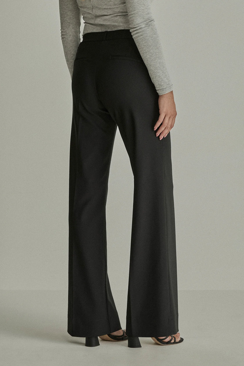 Mira Twill Jersey - Black