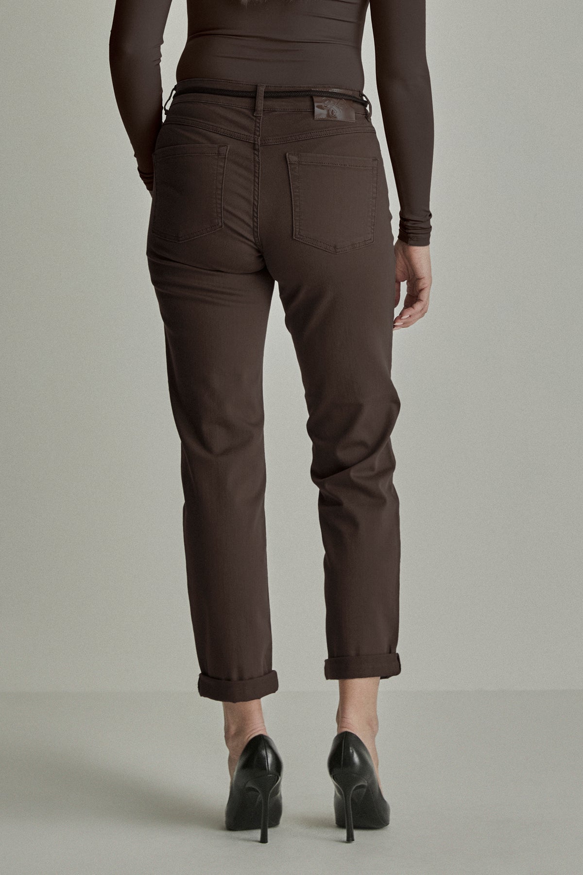Bobby Vintage Denim - Brown