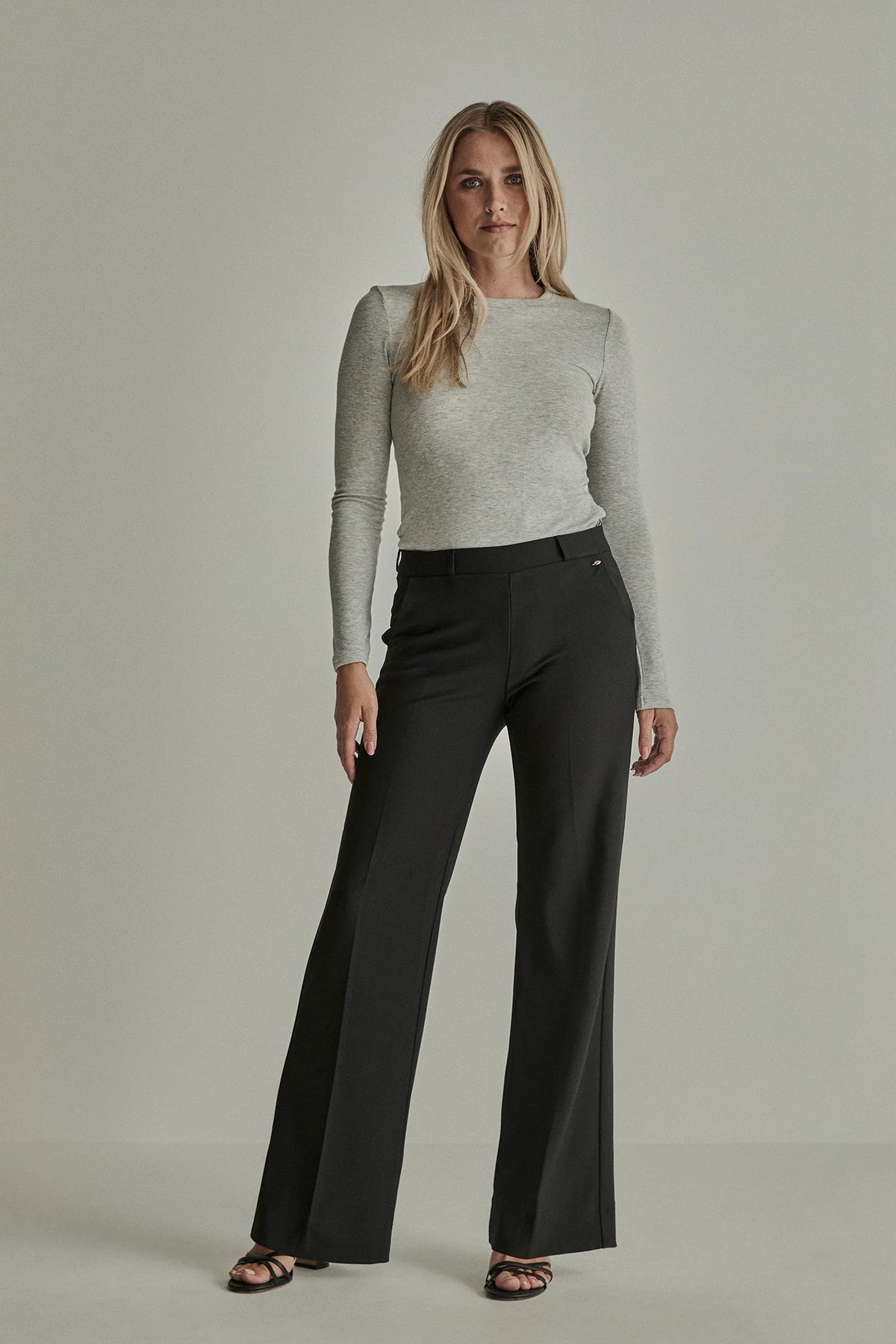 Mira Twill Jersey - Black
