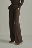Mira Twill Jersey - Deep Brown