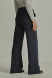 Mira Twill Jersey - Navy Blue