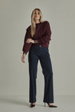 Mira Wide Legs - Pure Indigo