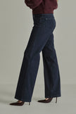 Mira Wide Legs - Pure Indigo