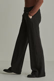 Mira Twill Jersey - Black Copper