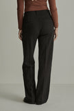 Mira Twill Jersey - Black Copper