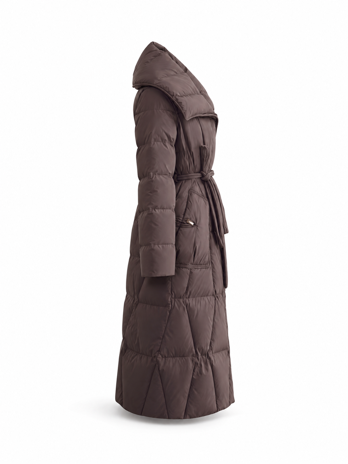 Belt-tie Elegant Coat-Jacket