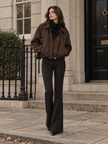 Cotton & lyocell bomber jacket