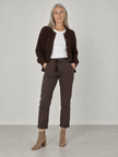Sisse Cardigan - Dark Brown