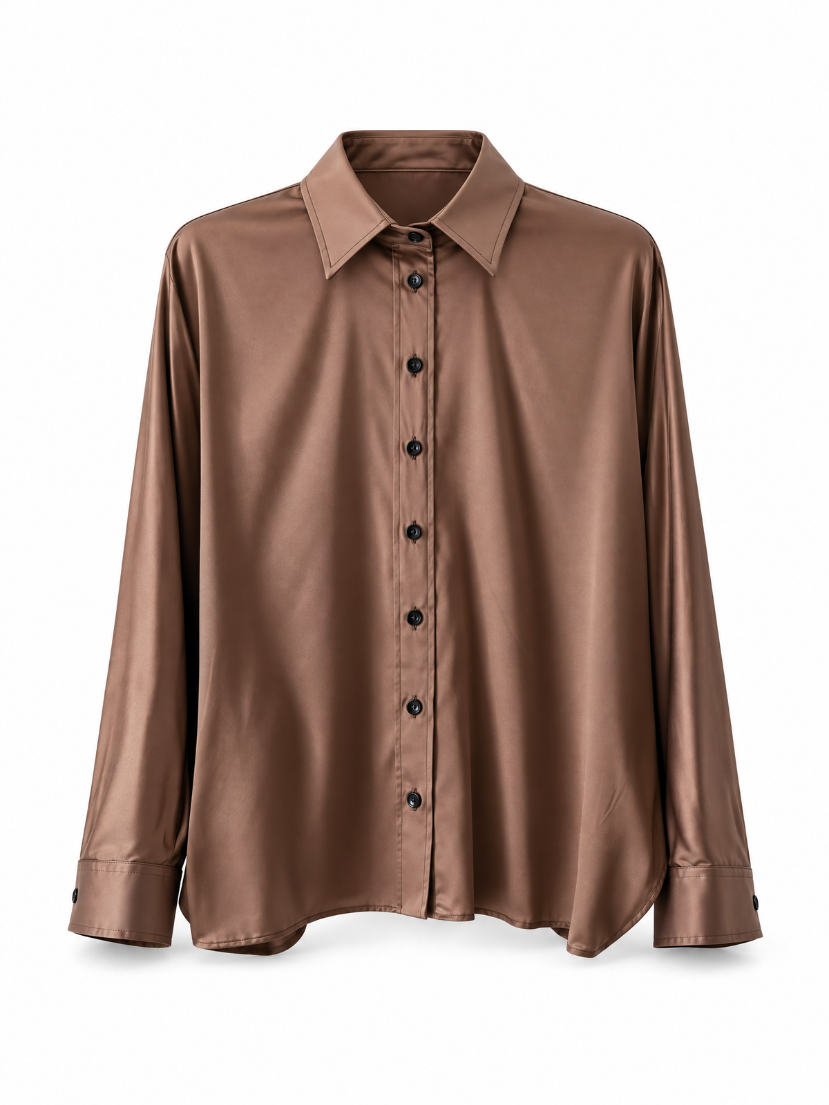 Mulberry Silk Batwing Blouse