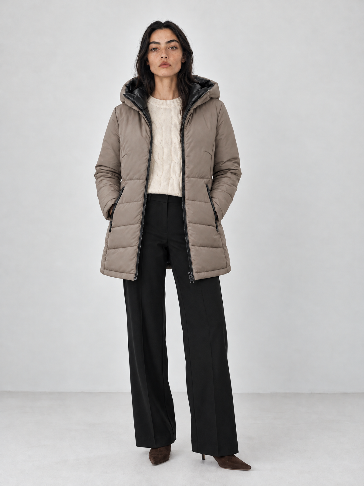 Kanya - Taupe Jacket