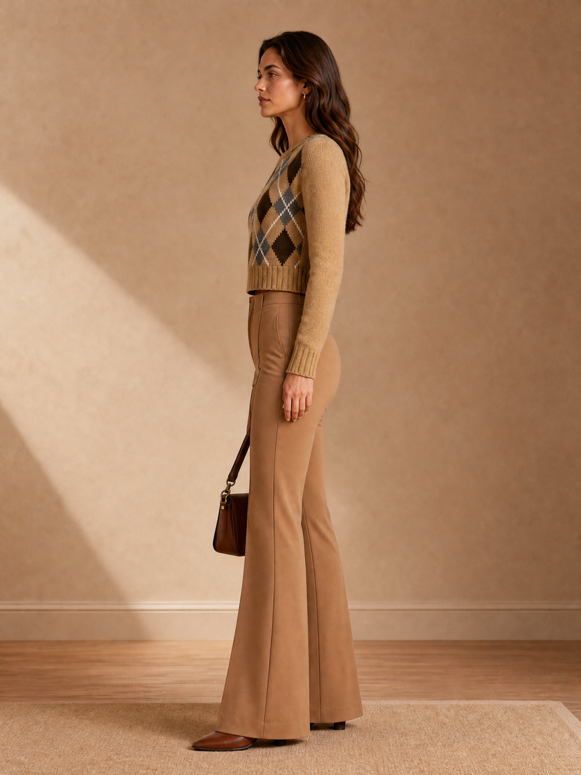 Tailored Pants Jackie - Beige