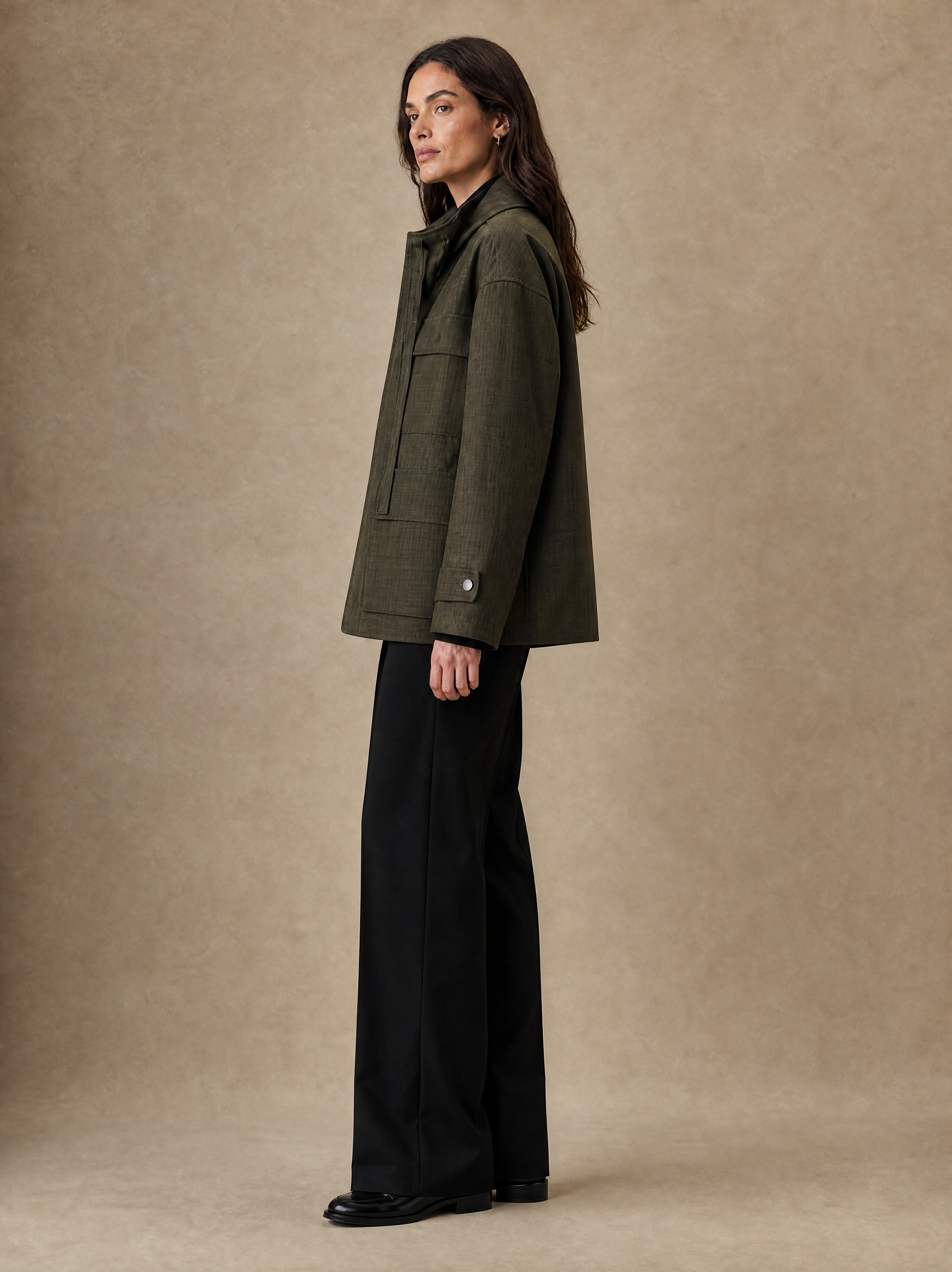 Tara Jacket - Army Green