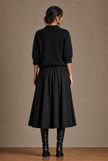 Glammy Mohair Sweater - Black