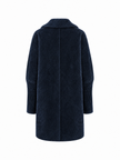 Alpaca Cardigan Blue